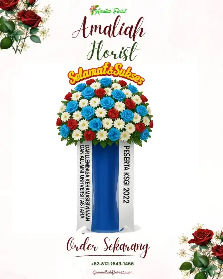 Standing Flowers Rantau Alai